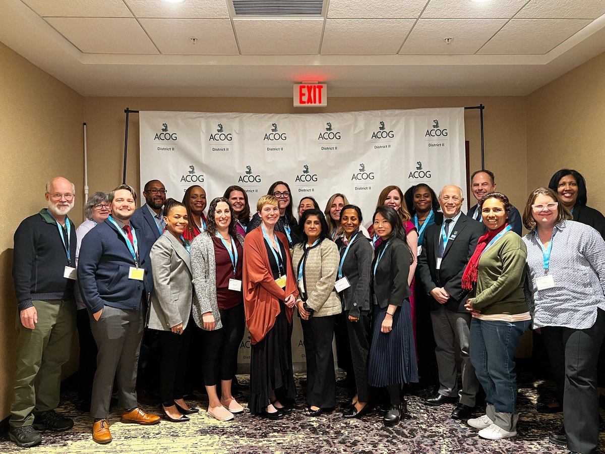 ACOGD2's tweet photo. Thank you to our @ACOGD2 Advisory Council leaders for their continued service on behalf of District II members! 🌟 https://t.co/6YqC6UuLij