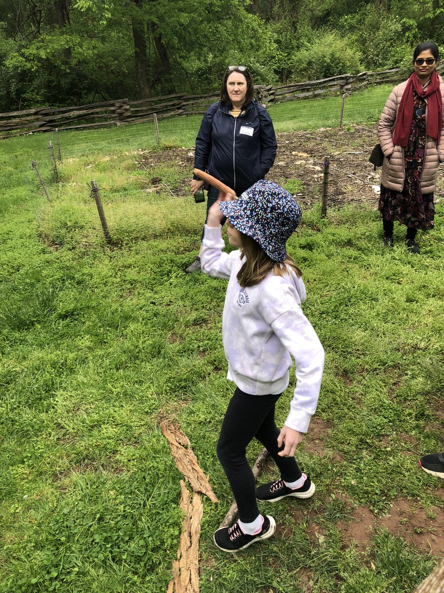 Playing the games that native Virginians did! #SangsterSOAR #rmD8isgr8