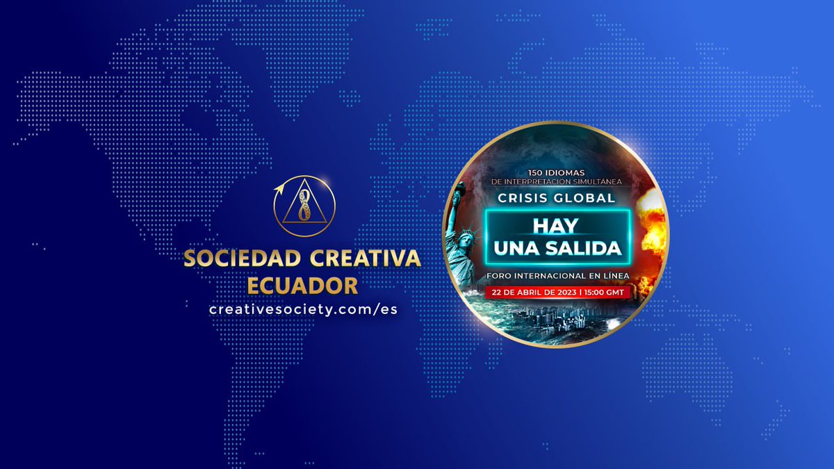SociedaCreativa's tweet photo. 📣 ¡Amigos! Seguimos creando #canales de varios #países para difundir y unir a las personas. #DiaDelTrabajador
#1Mayo
¡Les informamos que se abrió el canal #SOCIEDADCREATIVA #Ecuador!
🔔 ¡Por favor, #suscríbanse!
💬 ¡#Compartirlo con todo el mundo!
🎬 https://t.co/QVHczN56Tk https://t.co/lahakvdUSG