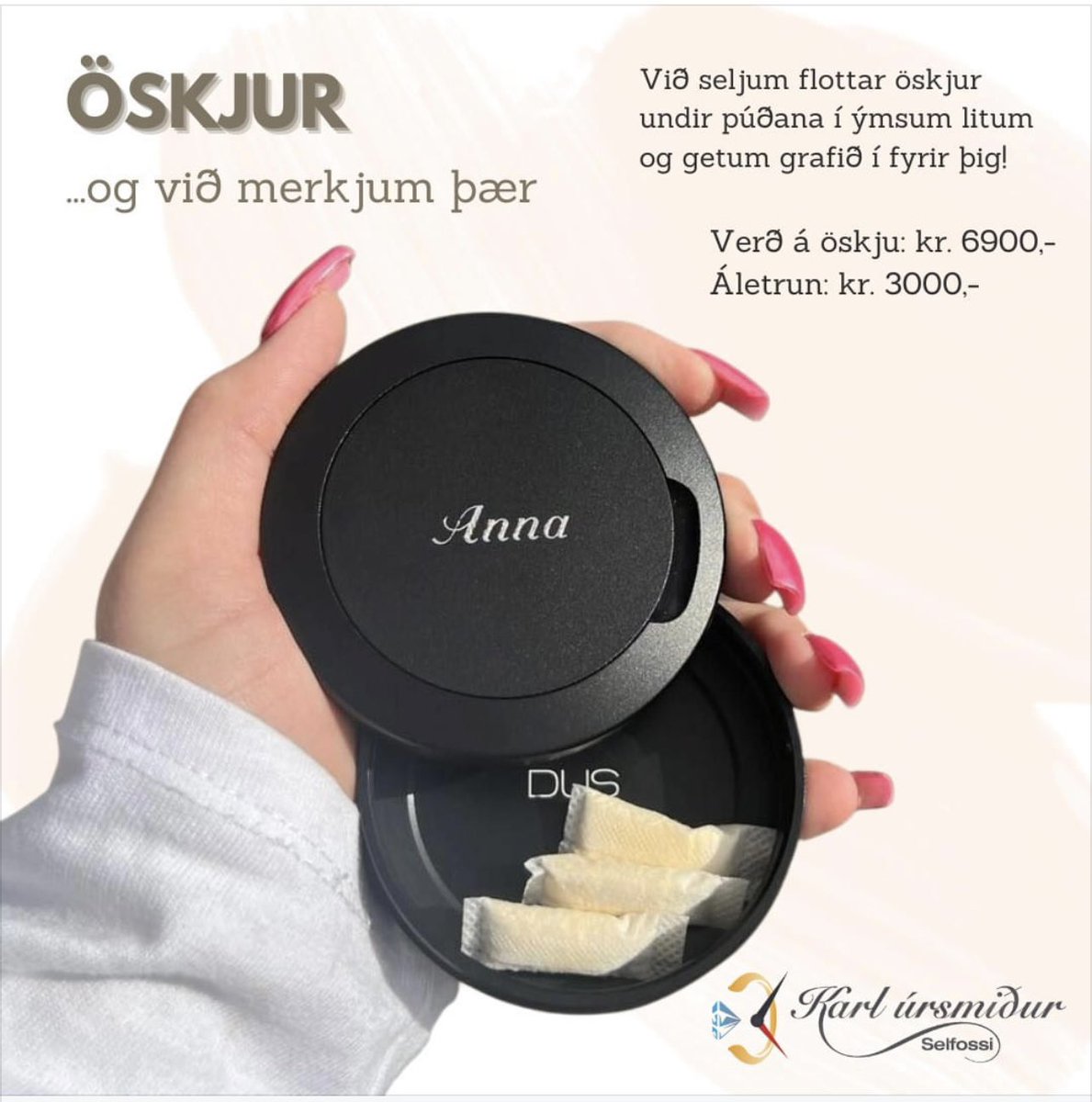 Þetta er fyrir unga fólkið víst