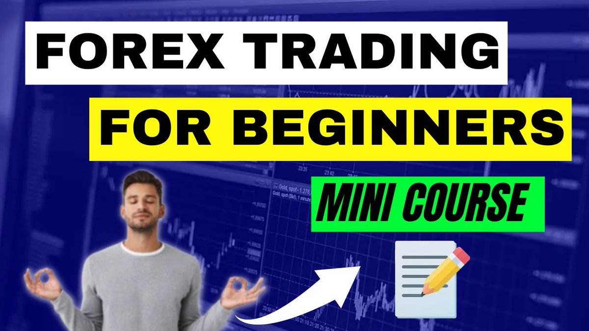 investorsdomain's tweet photo. What Is Forex Trading? | How To Get Started NOW! (Mini Course)

https://t.co/1qmVrZpiad https://t.co/u4YnPwU9Y2