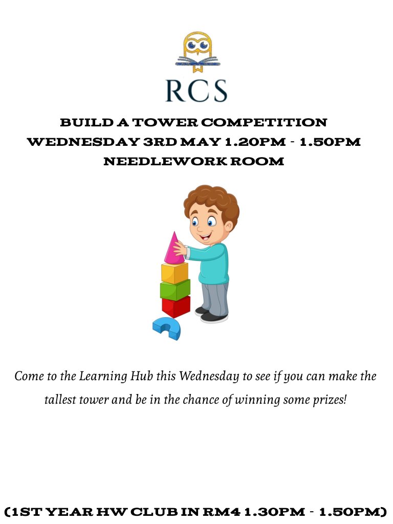 RCS Learning Hub tweet media