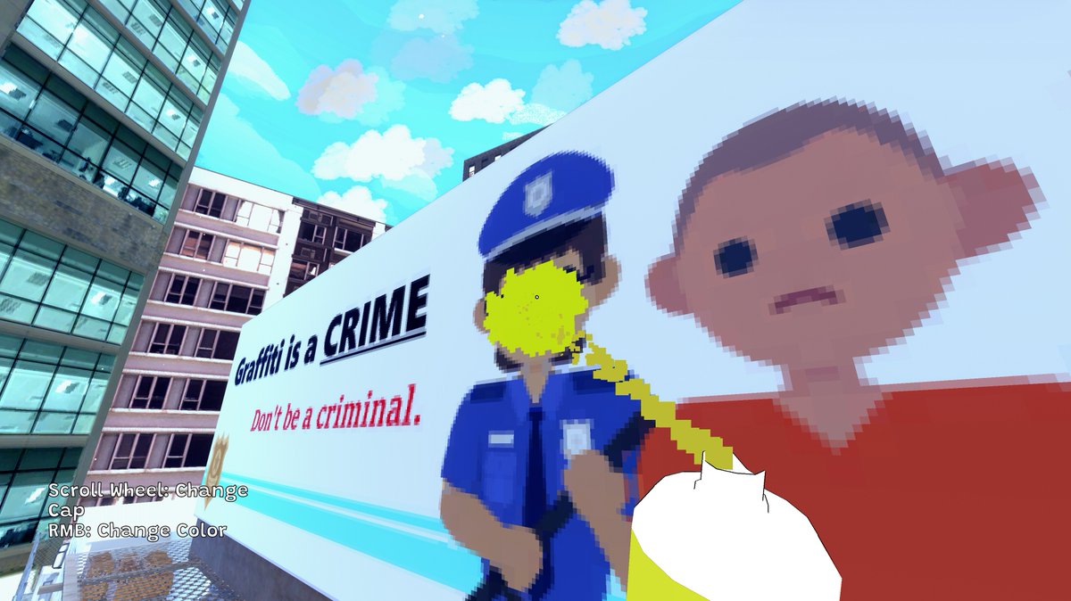 📢< Are you a content creator or press looking to get your hands on an early copy of "Bombing!! 2: A Graffiti Paradise", my paint-anywhere graffiti game?

Please fill out this form so I can get in touch 💞forms.gle/K1gPbHiNb3uenM…

(🔁 appreciated!)

#indiegame #indiegames #gamedev