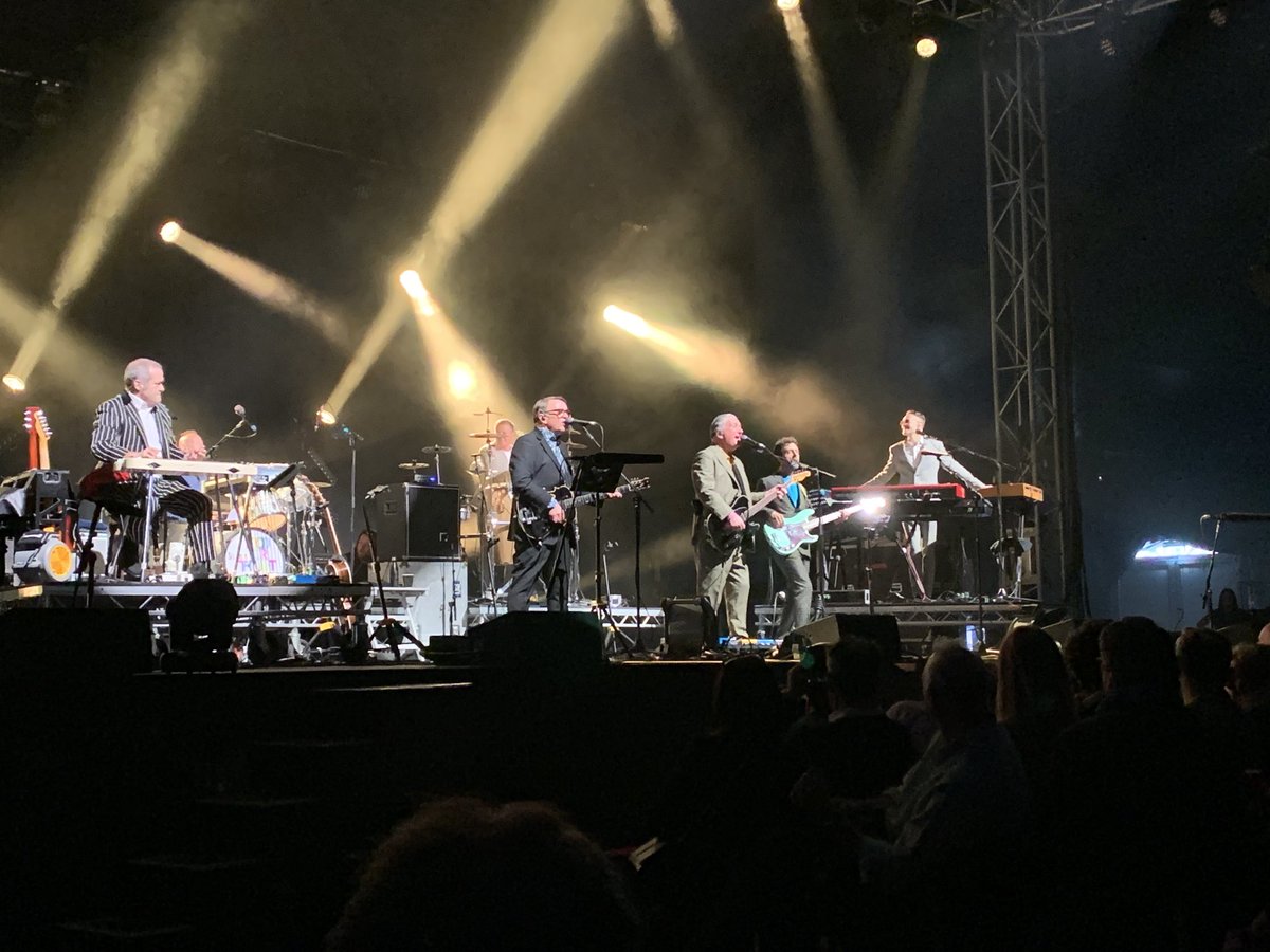 Getting the bank holiday rockin with ⁦@Squeezeofficial⁩ at the ⁦@cheltfestivals⁩ # they knowhowtoparty #cheltjazzfest
