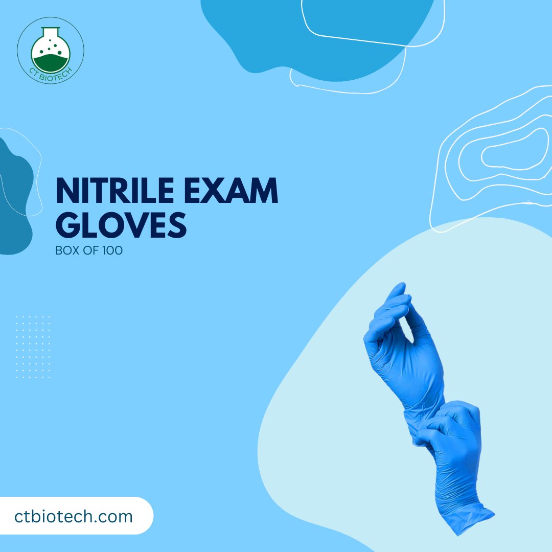 You can purchase latex-free, powder-free Nitrile Exam Gloves on ctbiotech.com. Inexpensive price nationwide.

#ppe #gloves #mecidal #doctors #hospital #nitrile #nitrilegloves #glove #gloves