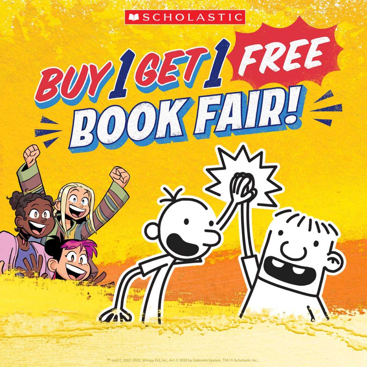 iaecspumas's tweet photo. Ivy Academia will host a BOGO (Buy One Get One FREE) Scholastic Book Fair from Monday, May 22nd to Friday, May 26th. Set up an E-wallet for your child(ren) and stock up on summer reading. Families can shop during our Open House/E-Convention on Thursday, May 25th. https://t.co/4131yFwrja