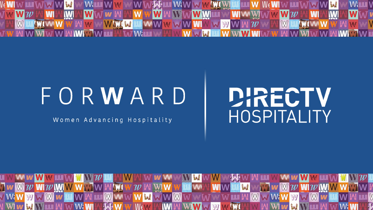 The ForWard Conference is once again recognizing women of the hospitality industry May 4-5 in Chicago. Guest speakers include #DIRECTVHOSPITALITY's own Kim Twiggs and Keryn McNamara, SVP of Hotel Technology for @AimHosp. See below for more! dtv.biz/40Z9NbX