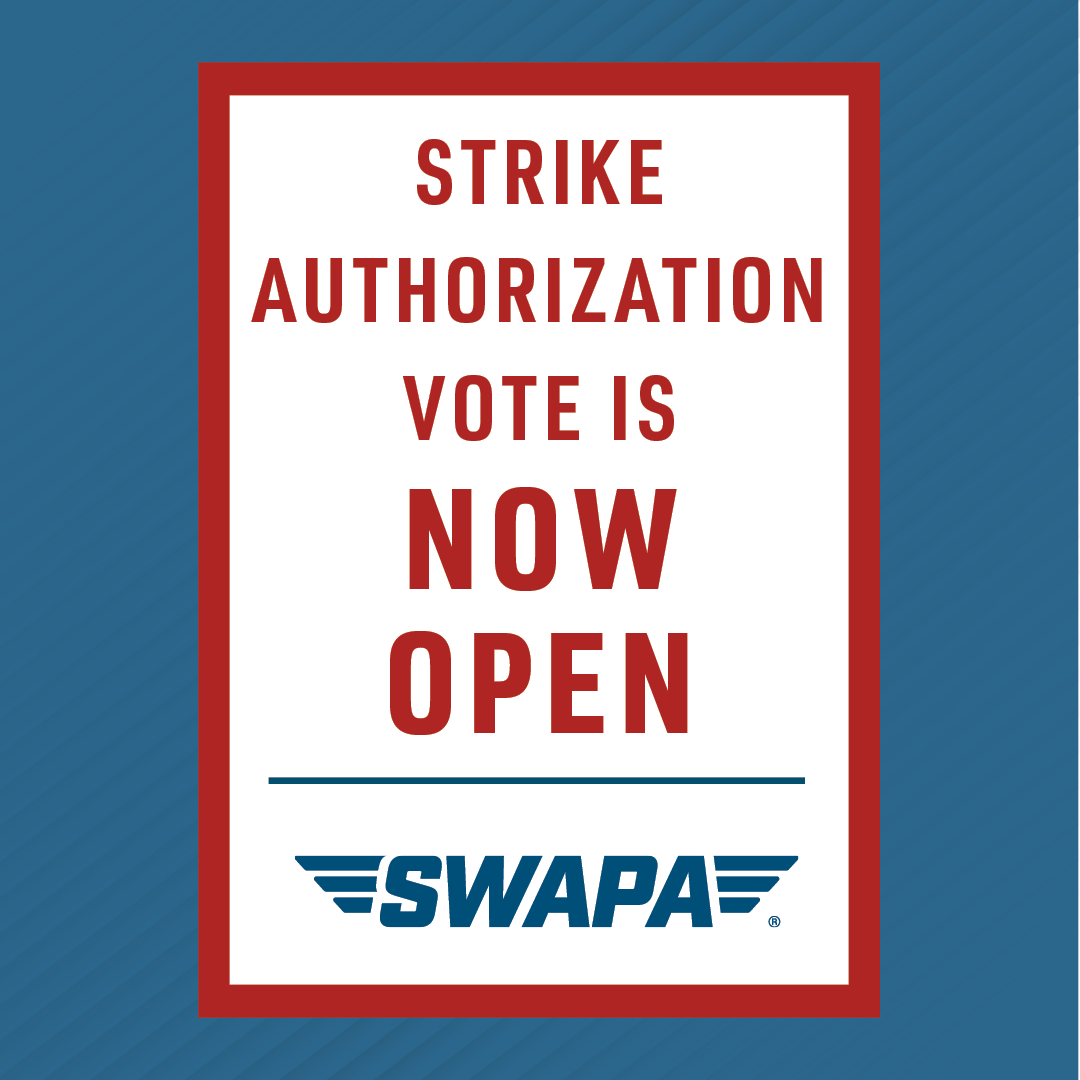 Today is the day.

You should begin receiving text/email notifications to vote. If you'd like to vote before then, see the election information that went out this morning or log onto swapa.org.