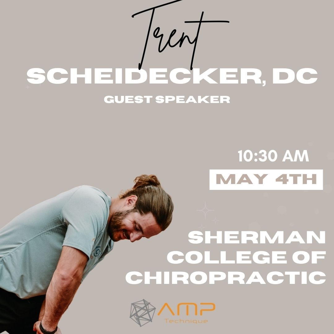 DON'T FORGET TO REGISTER NOW!

The Pursuit of Technical Excellence Through Muscle Palpation. 

You don't want to miss this!

bit.ly/Sherman-regist…

#shermancollege #chiropractic #chiropractor #chiropracticstudent #amp #trentscheidecker