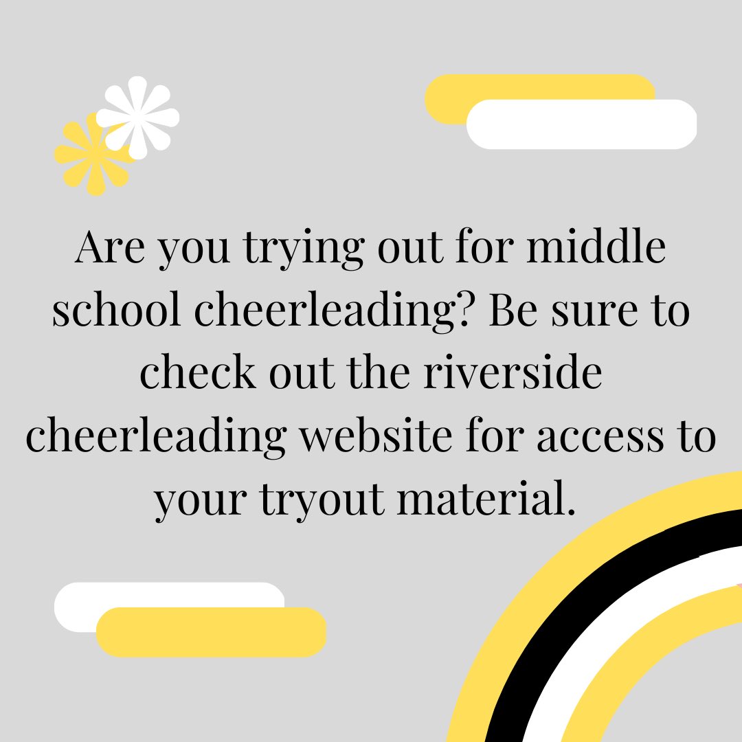 Riverside Cheer tweet media
