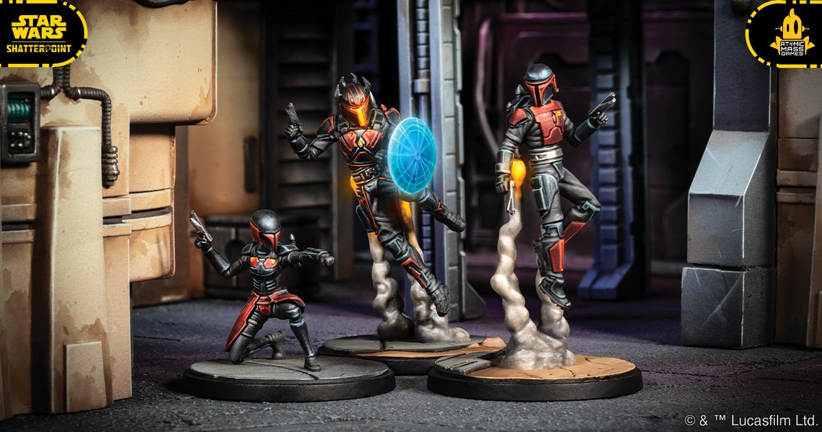 atomicmassgames's tweet photo. "Every lie you tell holds a shred of truth. You're giving me what I want to know whether you realize it or not.” Gar Saxon, STAR WARS: Rebels

The commander of the Mandalorian Super Commandos supports Lord Maul in our STAR WARS: Shatterpoint Core set.

https://t.co/uqerpP9g76 https://t.co/5m42XfVhU9