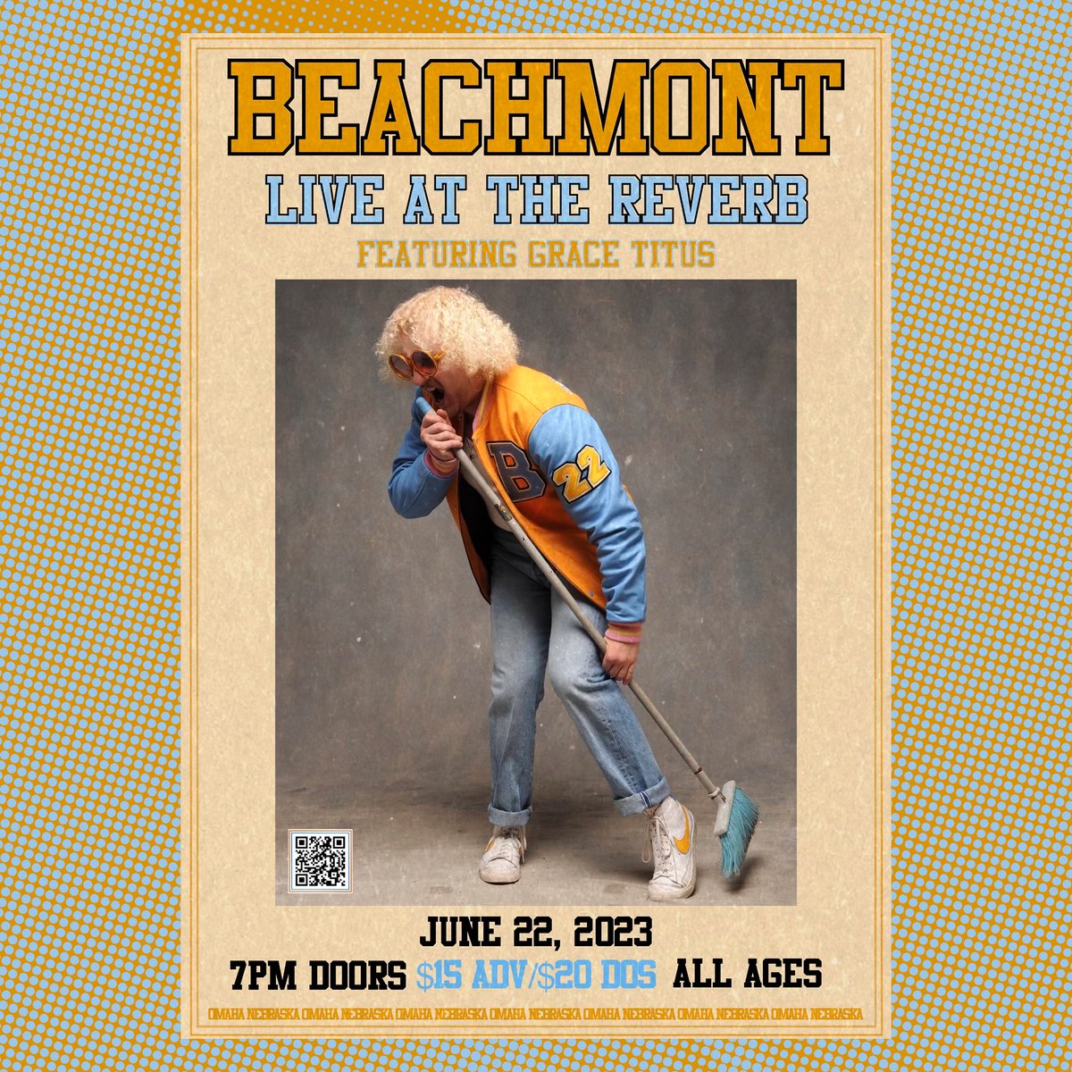 reverb_lounge's tweet photo. JUST ANNOUNCED!

@thisisbeachmont with Grace Titus LIVE at the Reverb
Lounge on Thursday, June 22!!

Get your Tickets below!
https://t.co/FJjIrOg5OJ https://t.co/GSAXQNVRVg