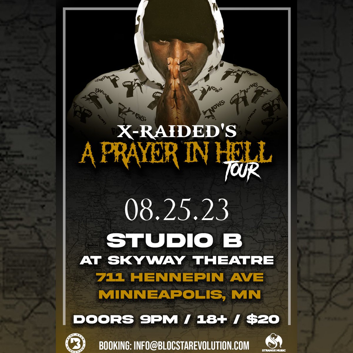 🙏ANNOUNCEMENT🙏 🌞 @OfficialXRaided is coming to Studio B this August to let us Feel The Roar! Get ready for the Prayer in Hell Tour! We are ecstatic for this one!