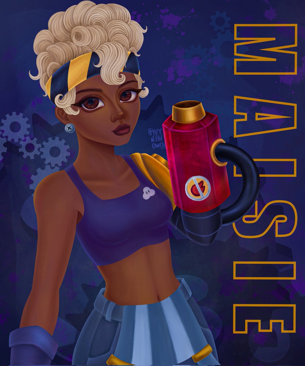 mayneth_owo's tweet photo. Maisie 🍿🧯🪛
I finally finished this drawing, I hope you like it OwO

I'm excited for the new season, do you buy the #BrawlPass?

#BrawlStars #BrawlArt #Maisie #brawlstarsfanart https://t.co/z5OQ3WLmpH