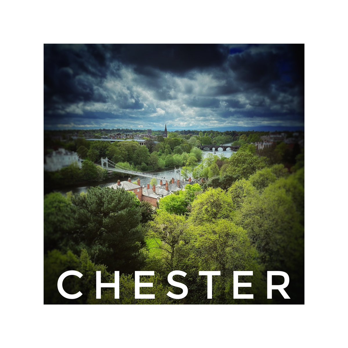 Managed to make it on to the <a href="/ShitChester/">12 years of Shitchester</a> big wheel in the park before it departs.