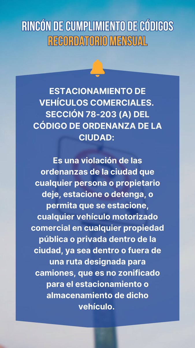 #CodeEnforcement #Reminder #TipoftheMonth
#CumplimientodeCodigos #Recordatorio #Consejos #BalchSpringsTx