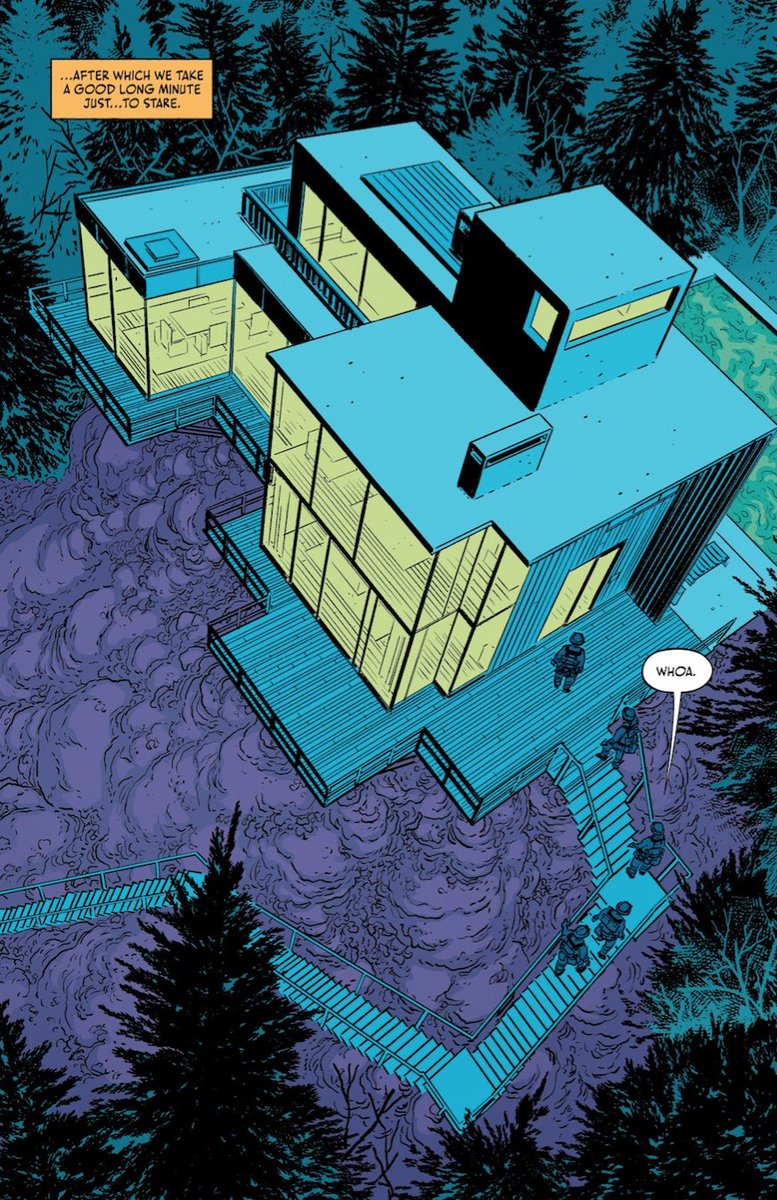 The DARK SPACES: WILDFIRE  TPB is out tomorrow!

The entire fire-fighter heist collected in one place so you can burn right through it! <a href="/Ssnyder1835/">Scott Snyder</a> paces an excellent (and intimate) thriller that is brought all the more to life by <a href="/rleep/">Ronda Pattison</a>'s beautiful color. It's something else.