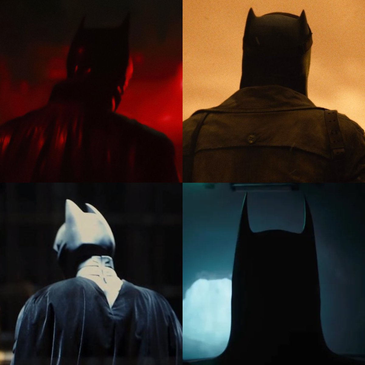 sabrina 🦇 on Twitter "Backshots of different Batman >>"