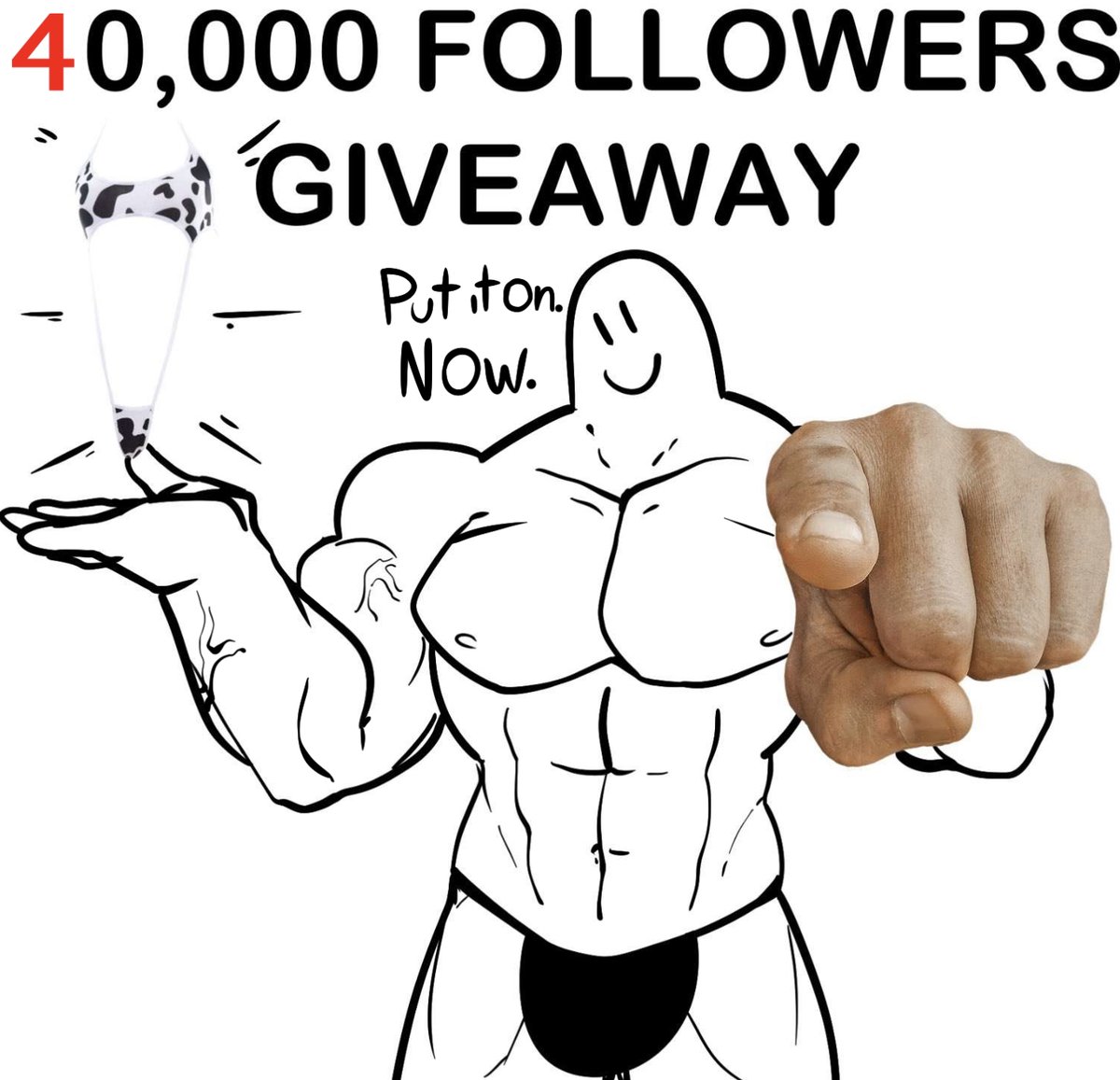 WOOOOW WE HIT 40K FOLLOWERS

YOU KNOW THAT MEANS ITS TIME FOR THE MOIST TRADITION OF AN ART GIVEAWAY

FOLLOWERS PLEASE RETWEET THIS POST AND REPLY WITH YOUR OC. ONE WILL BE CHOSEN TO BE DRAWN AS A THICK MEATY AND MILKY COWGIRL.
YOU HAVE 24HRS. MAKE ME PROUD.