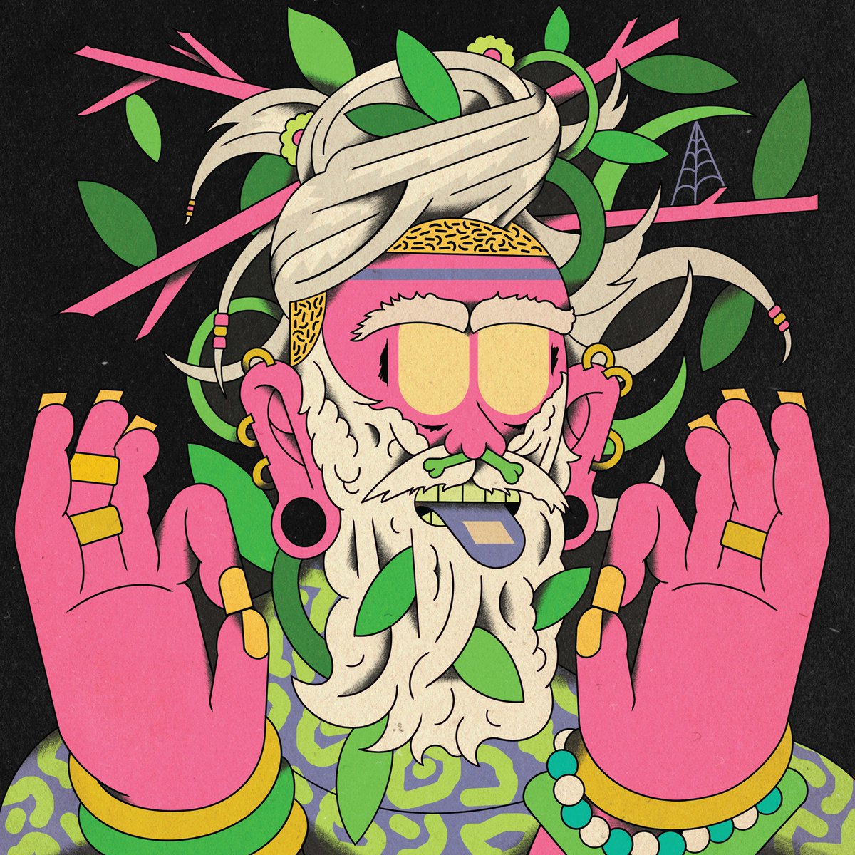 This is the very first sketch we did for 'New Age Jimmy'

A super cool Guru, just not poser enough 😅

What do you think?