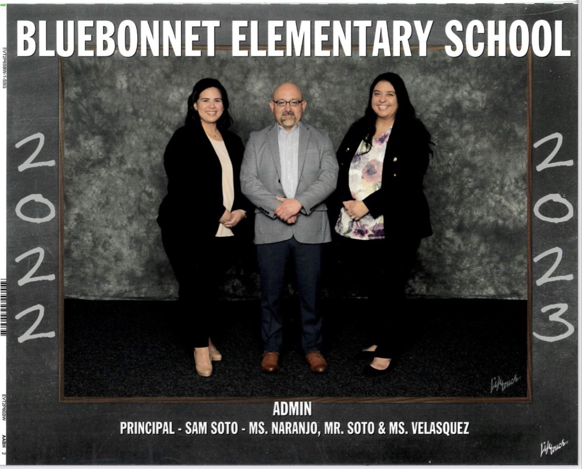 Today is School Principal Day! We are so grateful for our fearless leader, Mr. Soto, and we would like to let him know how much we appreciate him. 
#schoolprincipalday @BBssoto1 @rrisdamber @MNaranjo723