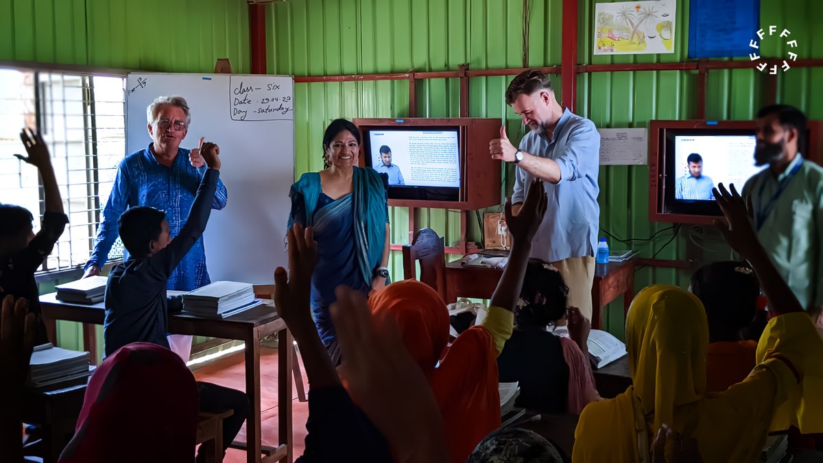 Thrilled to have with us, HE @FranzFayot in Bangladesh.

Captured are a few moments from the first day of his trip, visiting the areas in northern Bangladesh supported by @cooperation_lu
 
@CSchiltz @emerydalesio @LuxembourgLU @LUinNewDelhi @LUinBangladesh
#LUinBD #LuxAid