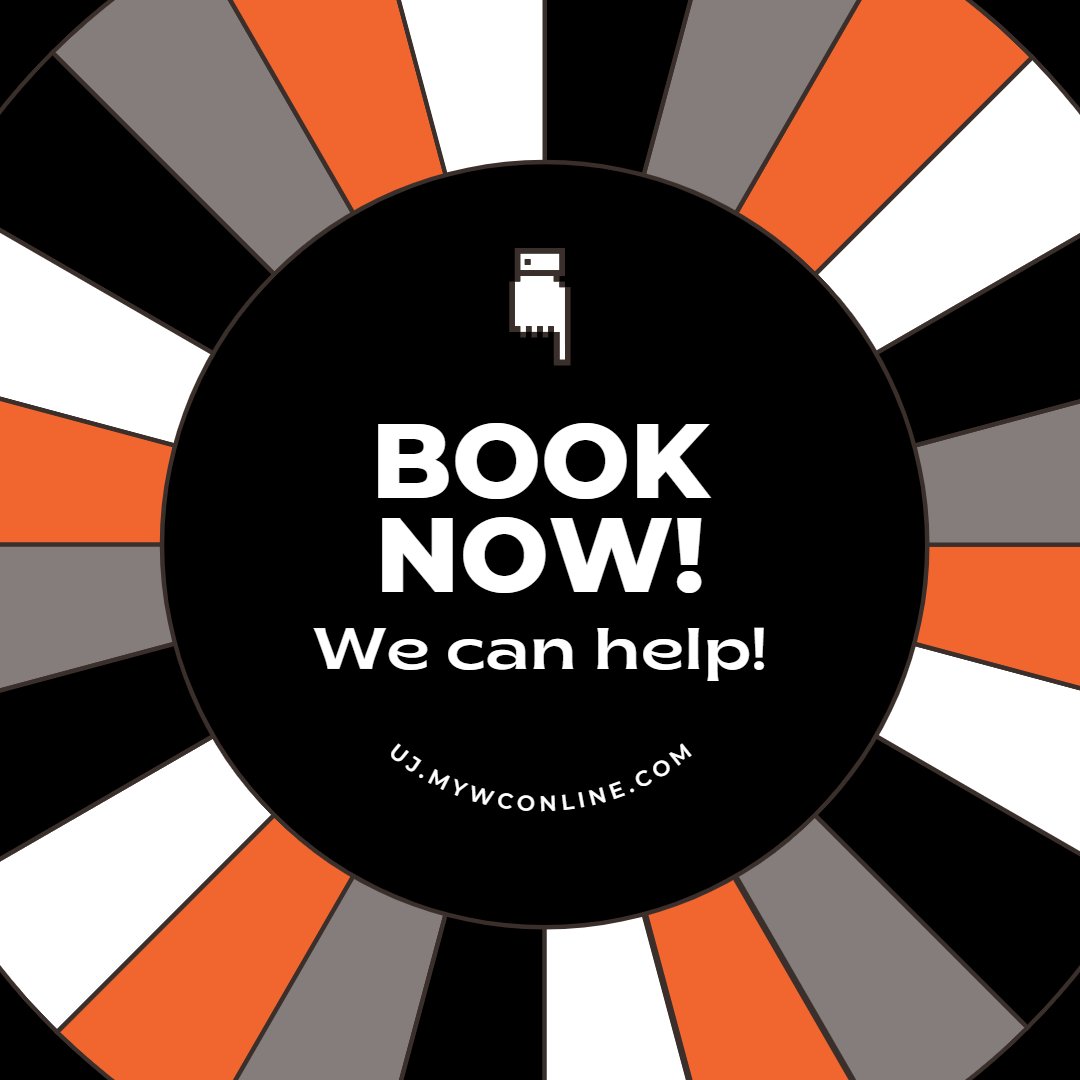 UJWritingCenter's tweet photo. We still have times available during finals week, Jimmies!

Use the link in our bio to make your appointment today!

#GoJimmies #finalsweek #JimmiePride #UniversityOfJamestown https://t.co/C1AzSfEfxH