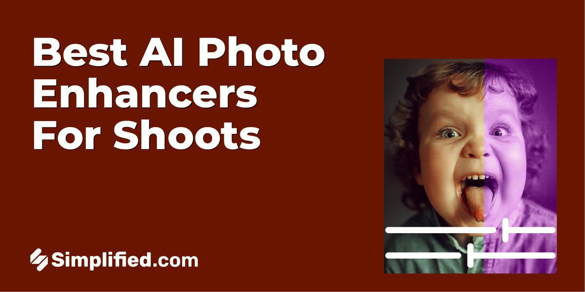 R2D3io's tweet image. 8 Best AI Photo Enhancer Tools You Should Check Out in 2023

👉🏽 Try Simplified for FREE, sign up here: 
smpl.is/6v1z0
#AItools #automation #simplifiedai #contentautomation #chatgpt #Simplified #AI #ContentCreator #productivity