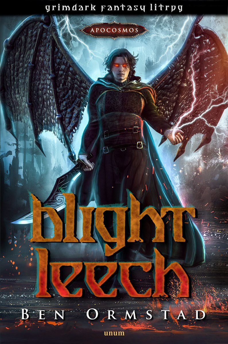 New Book Release 🧙‍♂️⚔️💥 Blight Leech - Book 1 A Grimdark Fantasy LitRPG set in the Apocosmos - now available on Kindle / Kindle Unlimited: 🔥 Universal link: mybook.to/BlightLeechBoo…