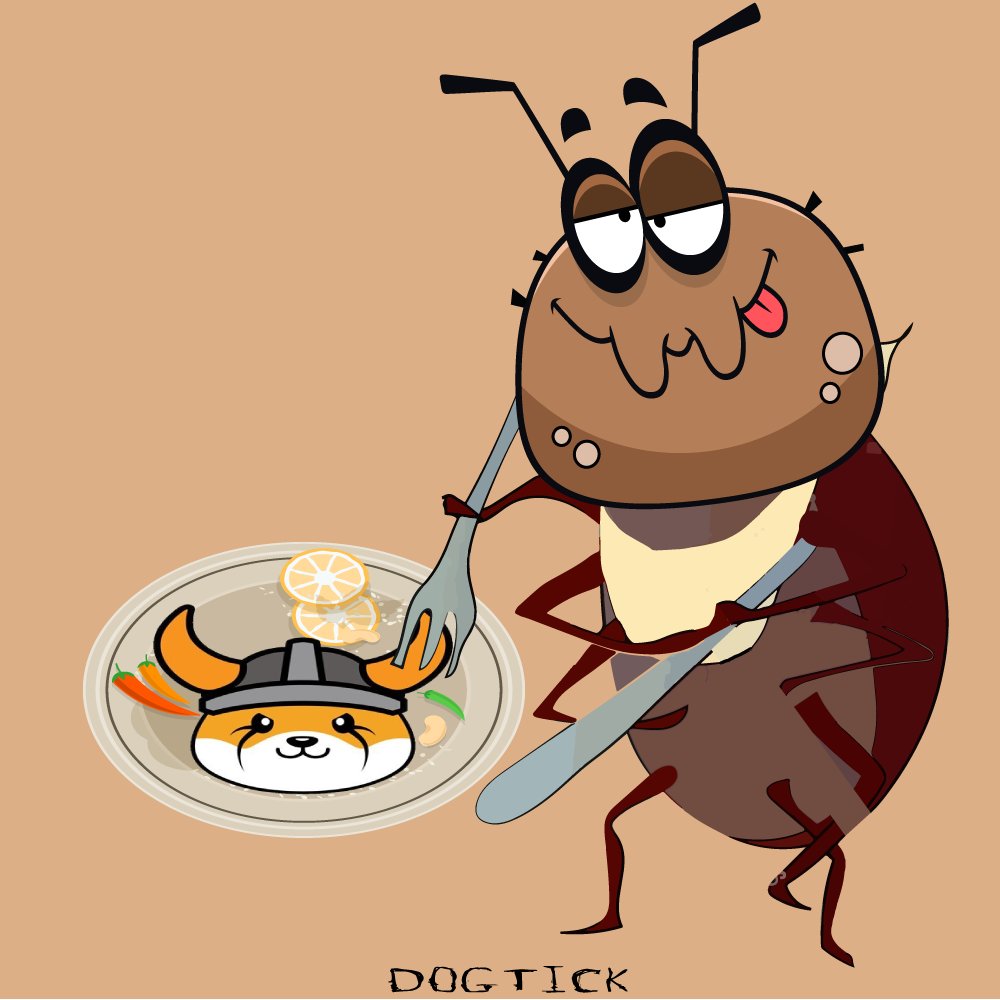 DogTickVip's tweet photo. #Dogtick $DOGTIC

👉 Buy now: https://t.co/E7Sd8r21k5 https://t.co/JOMIeBVBf0