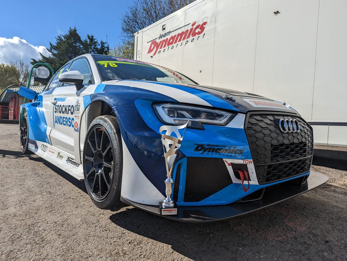 🏆🏆 Great end to the day at <a href="/CastleCombeUK/">Castle Combe Circuit</a> Circuit with two podiums and the first silverware for the team this season! P2 in the Open GT class for <a href="/MsStockford/">Matthew Stockford</a>  and P3 in the Dave Allan Trophy race for Matthew and <a href="/AlynJamesRacing/">Alyn James</a> ! 🏆🏆