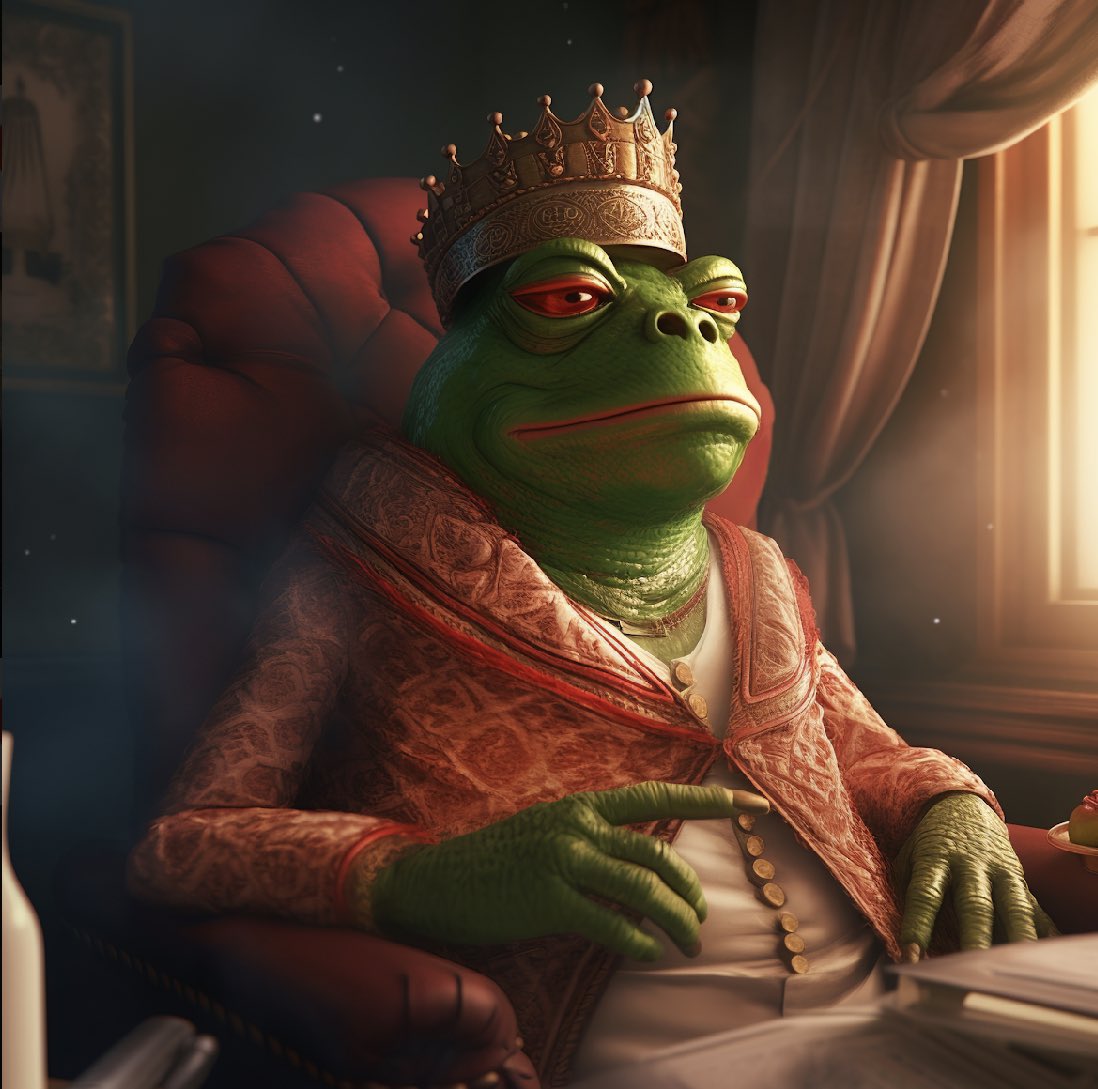 King Pepe

1/1 from our very own <a href="/ethikdesign/">Yanis</a> goes hard!