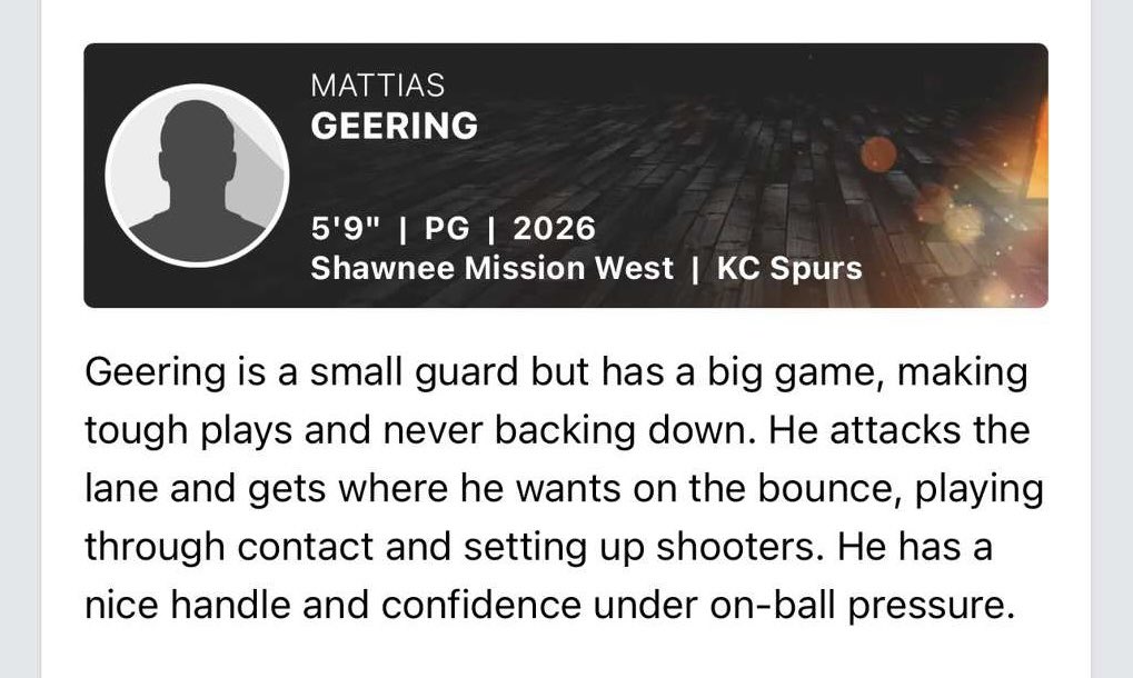 Thanks for the write up. <a href="/PrepHoopsKS/">Prep Hoops Kansas</a>