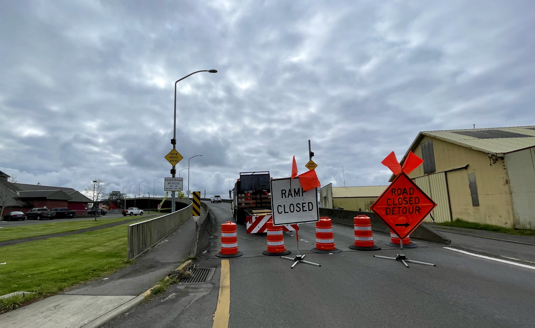 Daily World on Twitter "Planned work by the Washington State Department of Transportation on