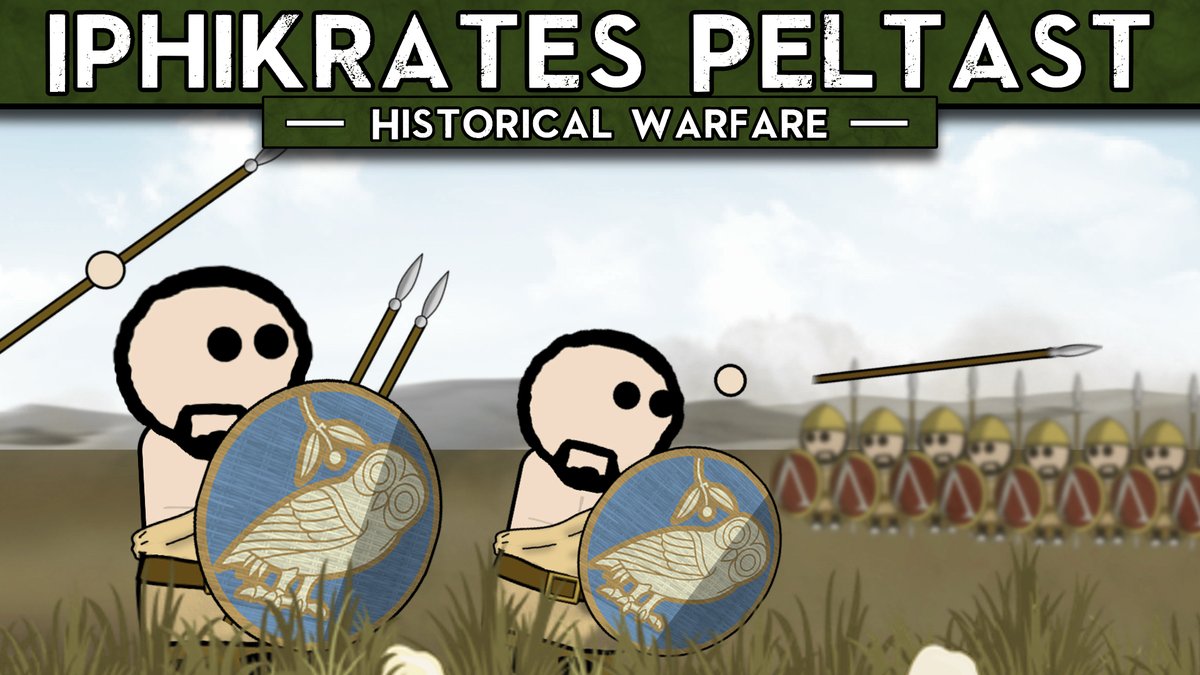 🔴 NEW ANCIENT HISTORY GUY VIDEO! 🔴
Check it out now: youtu.be/oikd4iZ6ZGo

#AncientGreece #HistoricalWarfare #AncientGreekWarfare #AncientHistory