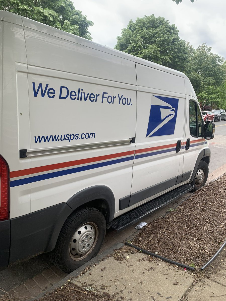 joshscott's tweet image. How do you all plan on delivering this package? @USPS (btw I did pick it up).