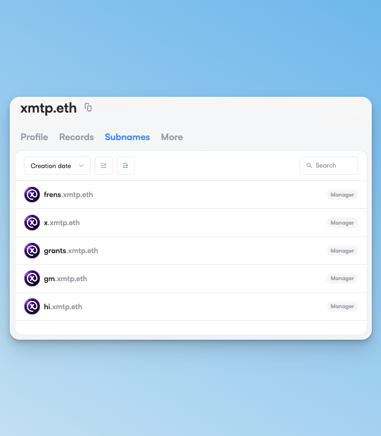 setrecords_eth's tweet photo. gm gm @xmtp_ &amp; @mg 
Straight off the bat your web3 identity is strong. 

Excited to check out xmtp chat 
(Check out how they use #ENS in the forum thread below) https://t.co/3snMI8syO3
