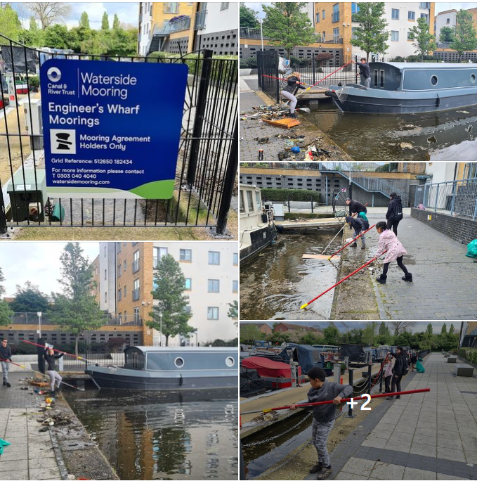 friendsOfGUC's tweet photo. Locals looking after Engineers Wharf in Northolt. Hard work as we did not have full access despite the residents on the boats walking past us many times.
#canalswithoutborders? https://t.co/59hMFWq2sY