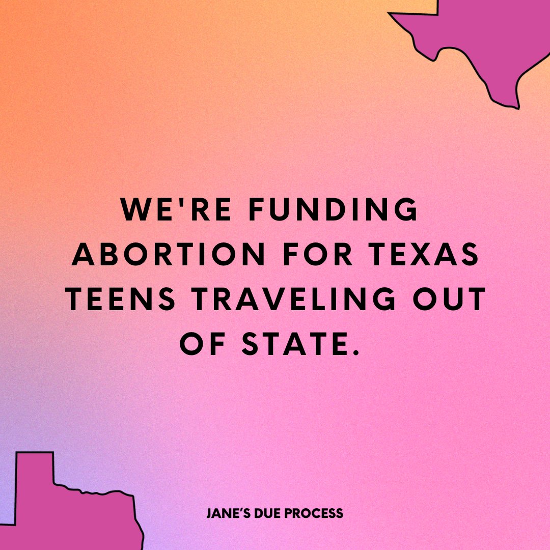 Jane's Due Process tweet media