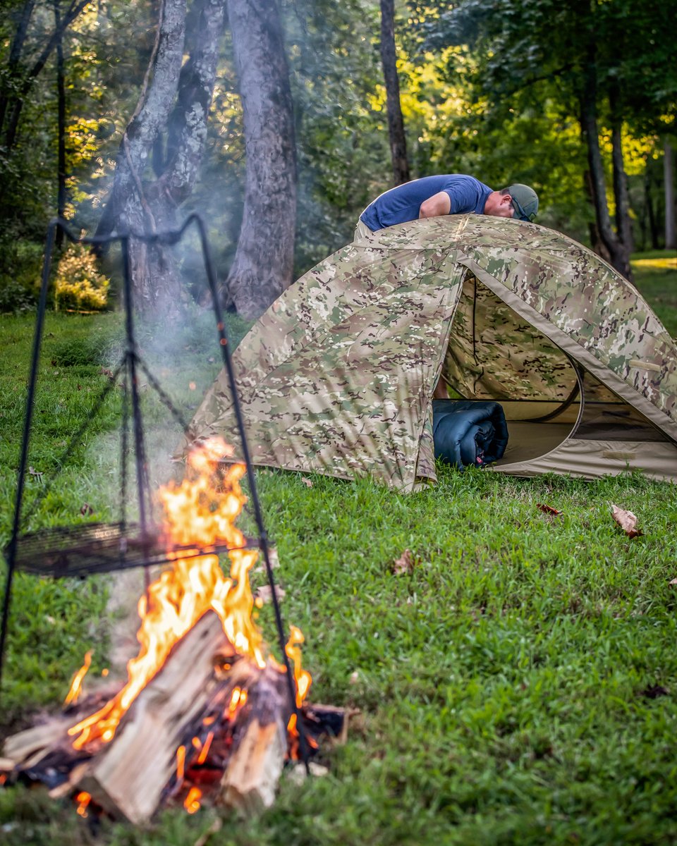 Are you ready for camping season? Gear up with all the tent essentials with the FIDO 2 All-In.

--
📸: @shanedurrance
#LiteFighter #FutureOfFieldcraft #FIDOSeries #DriveOn #SurvivalGear #CampingTent #Tent #Camp #Backpacking #FindMeOutside #TheGreatOutdoors #NewTent #AllSeason