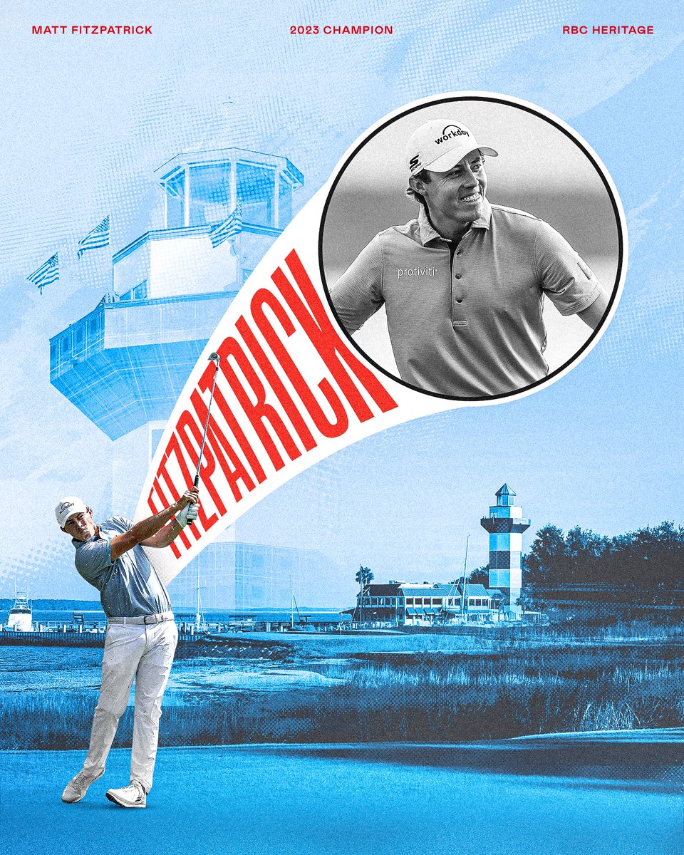 dooresy's tweet image. Fitz&apos;s lifelong dream of winning at Harbour Town
@MattFitz94 

#smsports #mattfitzpatrick #PGATour