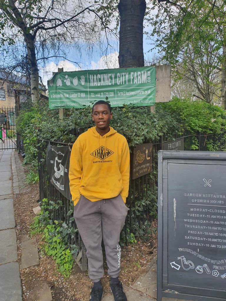 Walthamstow this young man has gone missing from the Lloyd park area today in last two hours - his name is CJ and this is what he was wearing. If you see him please urgently get in touch!