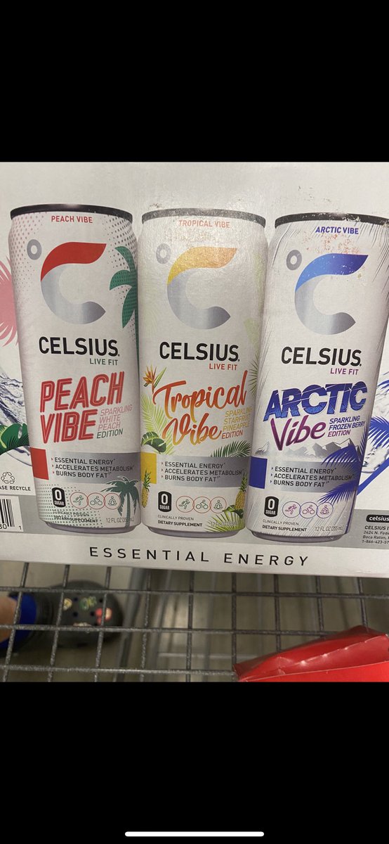 CELSIUS Energy Drink on Twitter "RT AlphaBear_FB I can VIBE with