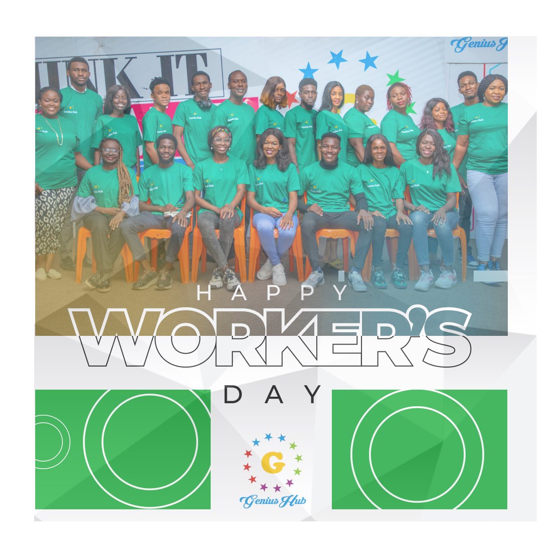 geniushubglobal's tweet photo. To all our hardworking colleagues at @geniushubglobal, we take a moment to express my gratitude and appreciation for your exceptional work and dedication.
#workersday
#LaborDay
#mayday
#internationalworkersday
#workersunite
#workerpower
#celebratingworkers
#HardworkingEmployees https://t.co/TqbFD0gG0H