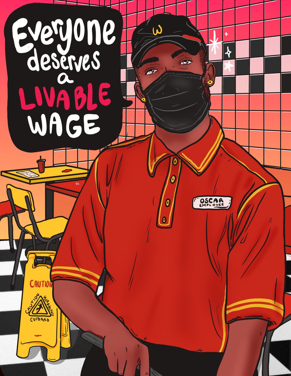liberaljanee's tweet photo. Happy International Workers' Day. There's no such thing as unskilled labor. https://t.co/NATy7dgtAs