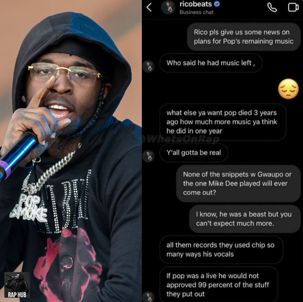 Rap Hub On Twitter Pop Smoke s Producer Says There s No More rap-hub-on-twitter-pop-smoke-s-producer-says-there-s-no-more