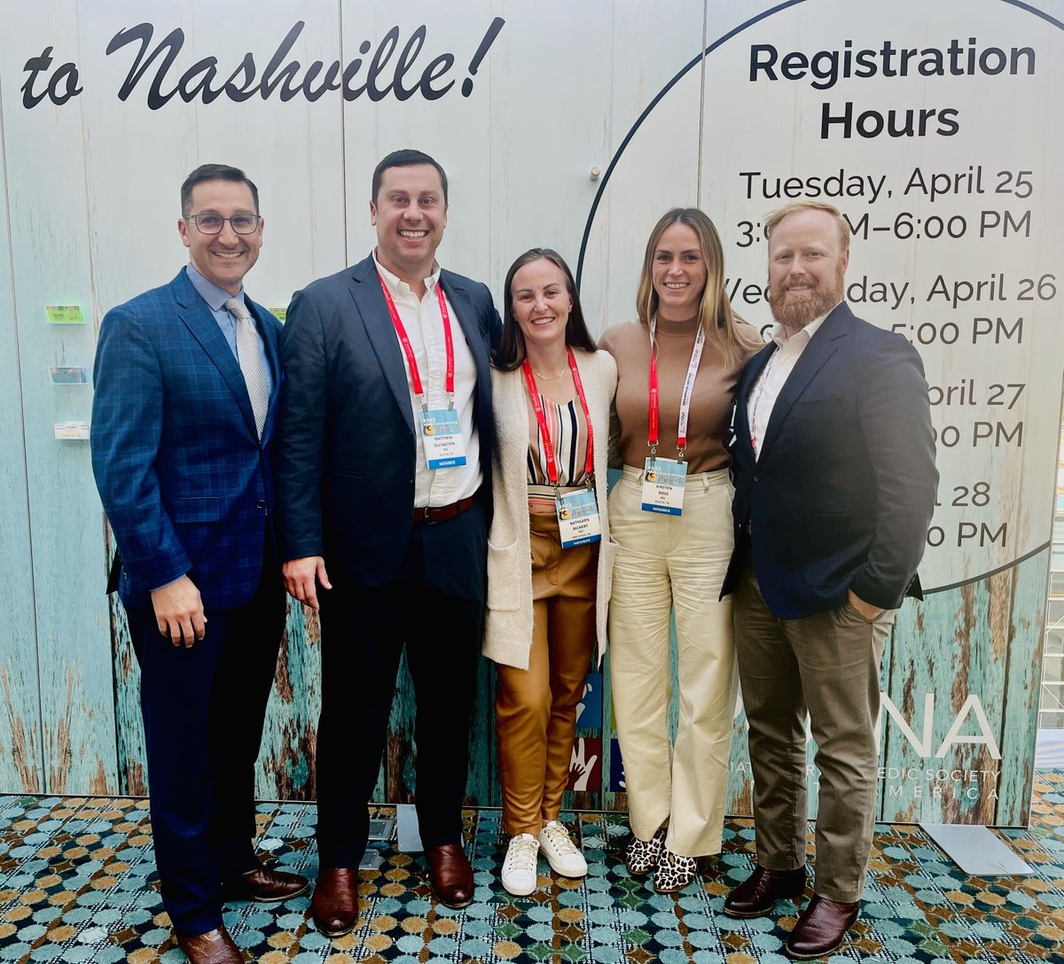 KidBonesATX's tweet photo. More of the CTPO team at #POSNA2023 this week! 

@POSNA_org  Pediatric Orthopaedic Society of North America (POSNA) https://t.co/vW3RvUwySb