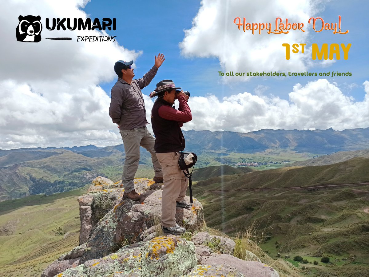 ukumaritravel's tweet photo. 𝐇𝐚𝐩𝐩𝐲 𝐋𝐚𝐛𝐨𝐫 𝐃𝐚𝐲!
1st MAY
To all our stakeholders, travellers and friends https://t.co/Gmankq5q1L