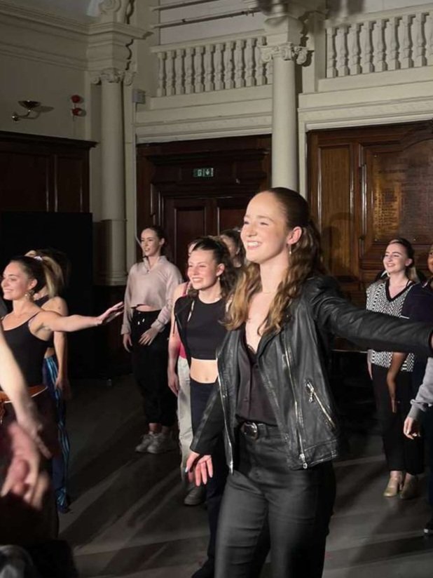 ForwardIsabel's tweet photo. Had such a great week working on my IP intensive project @theurdang 💙 

Thank you so much @JennaBoydUK @chrishewittuk @Stuartrogers82 , you made the process so easy 🥰 ✨️ https://t.co/VEtP9OCQi5