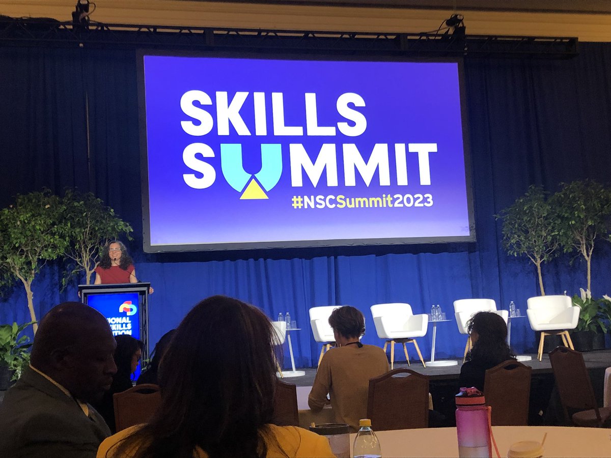 Excited to be in person for the #NSCSummit2023